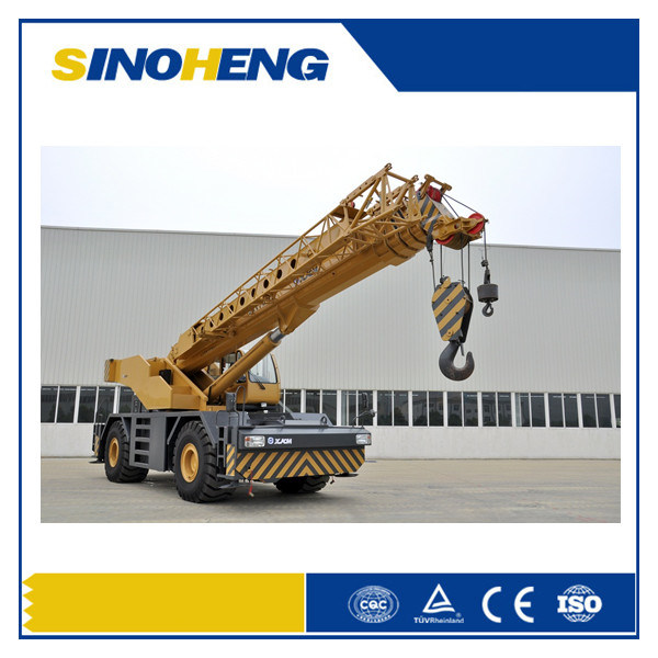All Wheel Drive 30 Ton Rough Terrain Wheel Crane Images 1