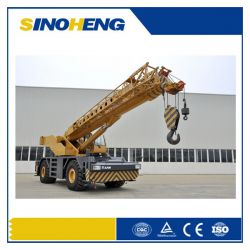 All Wheel Drive 30 Ton Rough Terrain Wheel Crane