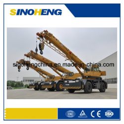 New Cheap Price Ce Hydraulic Telescopic Boom Rough Terrain Crane