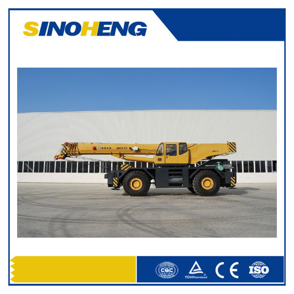 Best Sold Price Mobile Rough Terrain Crane Qry60 Images 1