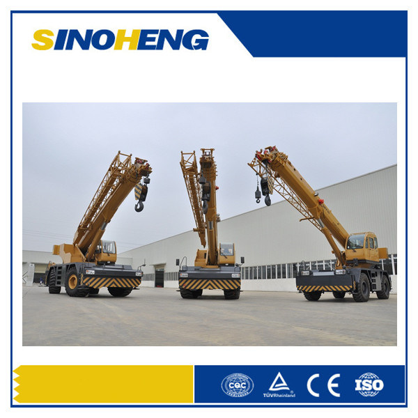 Manufacture Price 30 Ton Rough Terrain Crane Qry30 Images 1