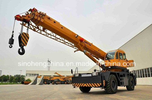 Lifting Equipment Rough Terrain Crane 30 Ton Qry30 Images 1
