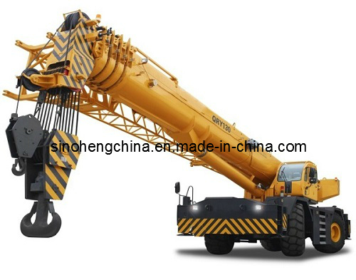 130mt Rough Terrain Cranes/ Hydraulic Crane / Lifting Crane (QRY130) Images 1
