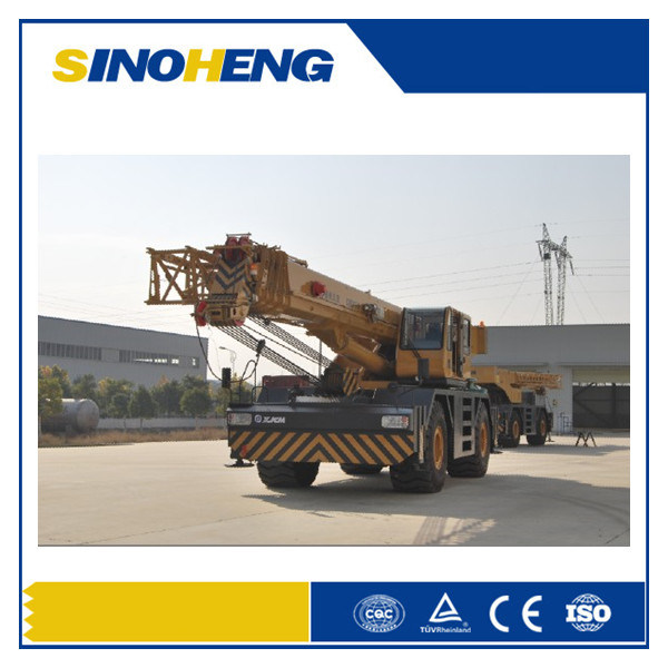 Sinoheng Brand 75 Ton Rough Terrain Crane Qry75 