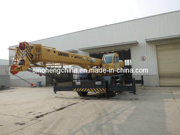 30tons Rough Terrain Wheel Crane Qry30A Images 1