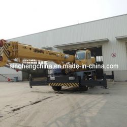 30tons Rough Terrain Wheel Crane Qry30A