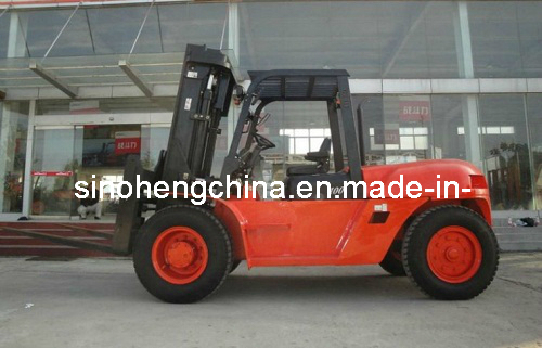 10 Ton China Diesel Forklift Truck Factory Sh100 Images 1