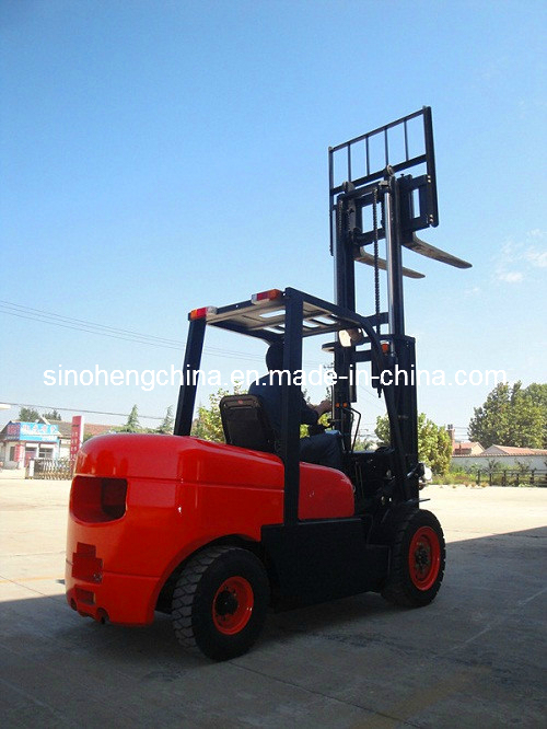 Logistics Machinery Electric Forklift Truck 2.5tons Images 1