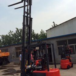 Top Quality 0.5 Tons 500kg Mini Battery / Electric Forklifts Truck for Sale Cpd500