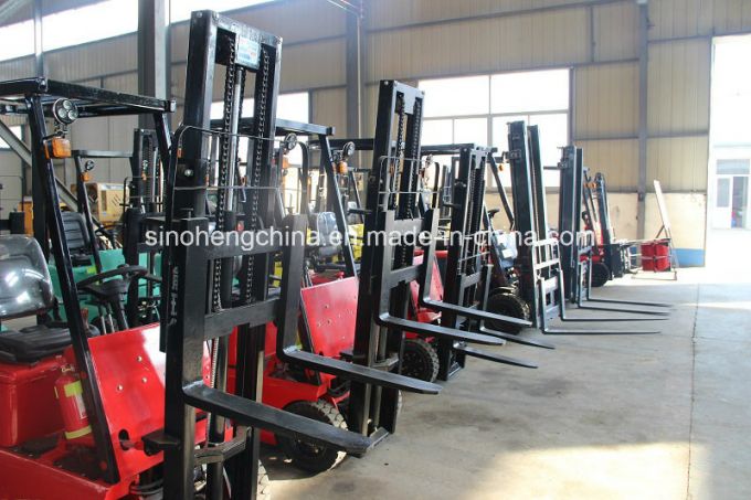 Best Forklift Truck Supplier in China Sinoheng Electric Forklifts Cpd500 Images 1
