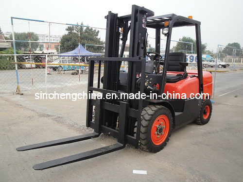 2.5 Ton Battery Forklift Truck with CE (SH25C) Images 1