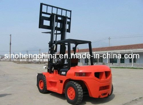 7 Ton, CE, Diesel Forklift (Cpcd70) Images 1