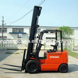 2 Ton Mini Battery Electric Forklift Truck for Sale Cpcd20c