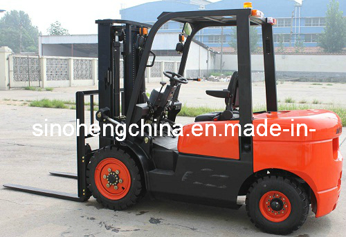 3 Ton Electric Forklift Truck with CE Sh30c Images 1