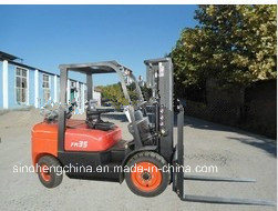 3.5 Tons Logistics Lifting Equipment Forklift Truck with LPG/Gas 
