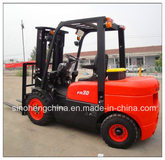 Sh30fr 3 Ton Lift Equipment Diesel Engine Forklift Truck Images 1