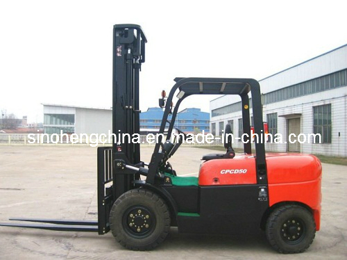 5 Ton Sh50 Diesel Forklift Truck Seller Images 1