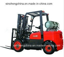 3 Ton LPG/Gas Forklift Truck for Logistics Sh30fr 