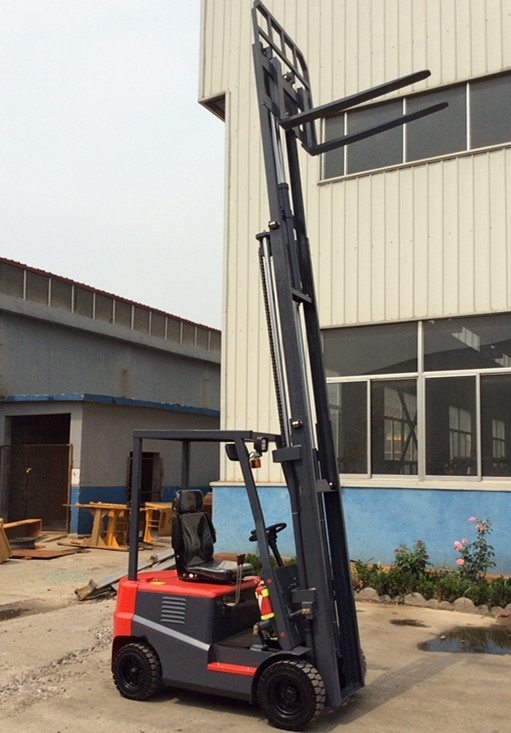 High Quality 0.5 Tons Cheap Forklift Truck with Battery Cpd500 Images 1