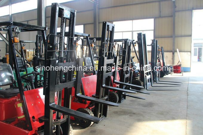 500kg Mini Forklift Battery (Electric) Forklift Made in China Cpd500 Images 1