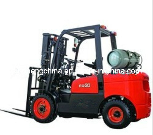 3 Ton Gas/LPG Forklift Truck (SH30FR) Images 1