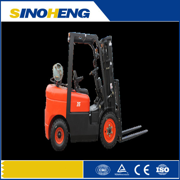 3.5 Ton Gas/LPG Forklift Truck with Good Price Cpqyd35fr Images 1