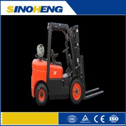 3.5 Ton Gas/LPG Forklift Truck with Good Price Cpqyd35fr