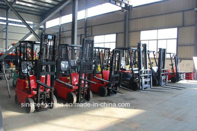 China 0.5 Ton Mini Electric Forklift Truck with Good Price Cpd500 Images 1