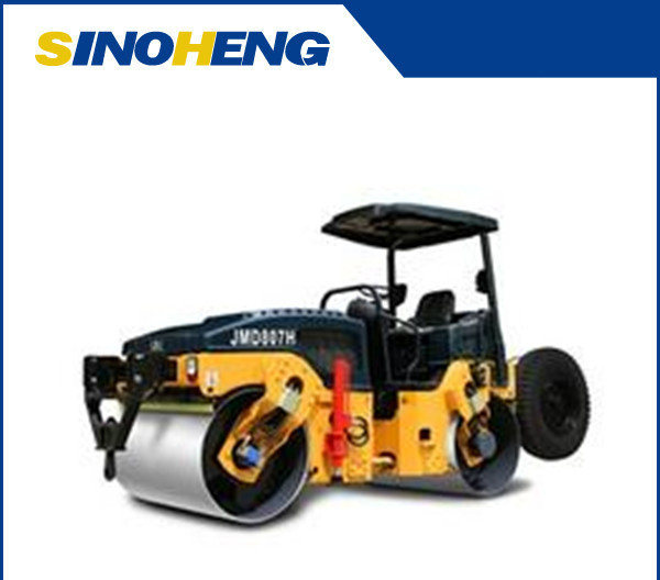 7 Ton Full Hydraulic Vibratory Compactor / Road Roller Images 1