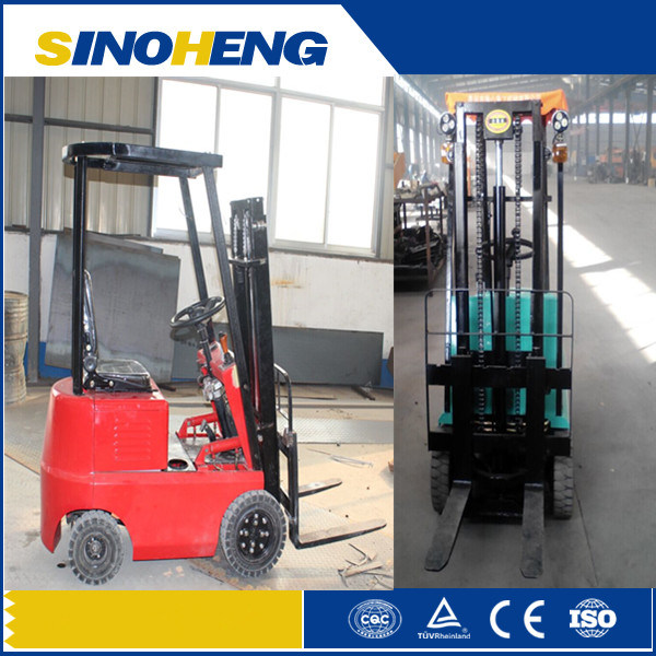 Small Electric Forklift (Excellente Quality + 500kg with CE) Cpd500 Images 1