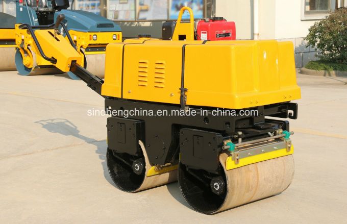 Ce Road Roller 800kg Full Hydraulic Vibratory Compactor Jms08h 