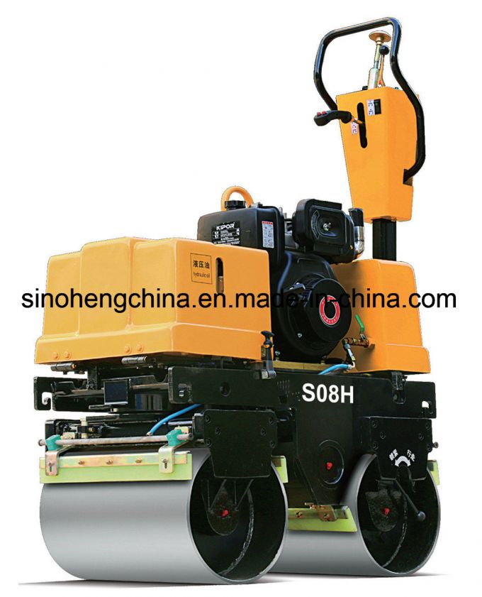 High Quality Compactor New Road Roller for Sale Jms08h Images 1