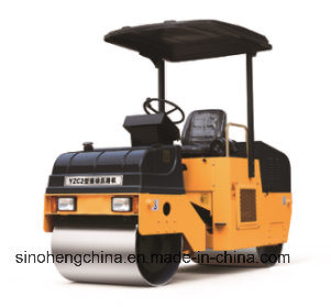Mechanical Drive Hydraulic Vibratory Road Roller 2 Ton Yzc2 Images 1