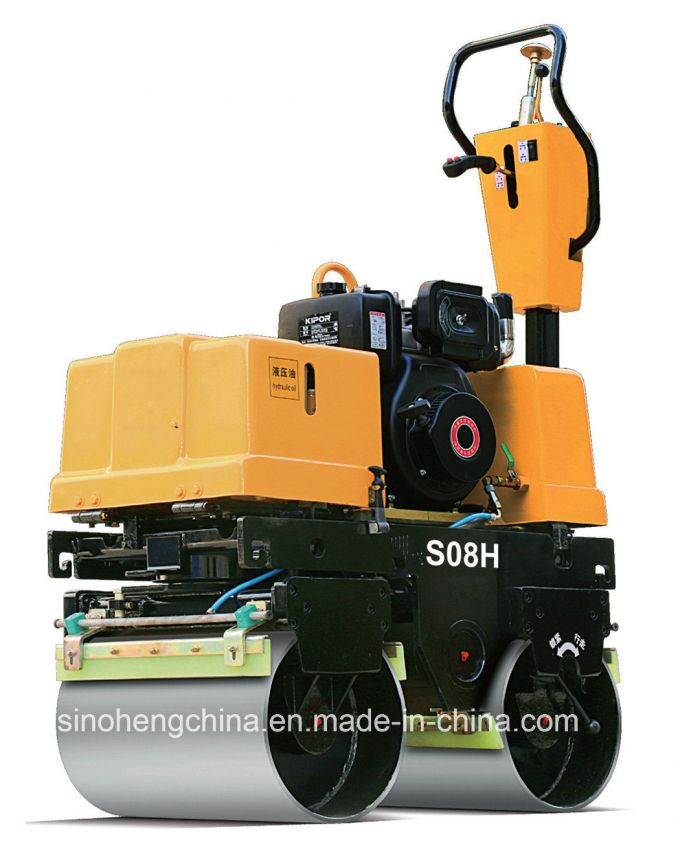 China Road Roller Supplier 800kg Vibratory Compactor Jms08h 
