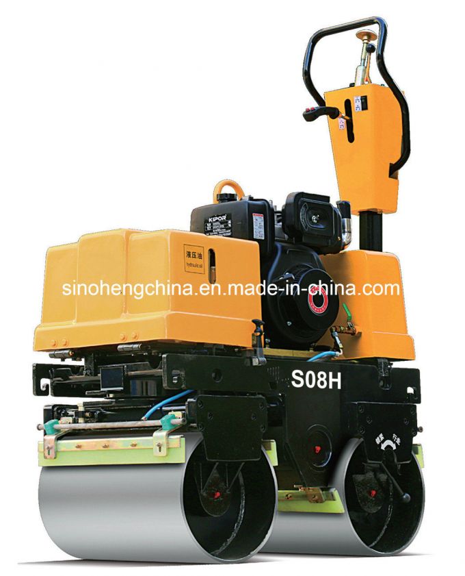 Good Small Road Roller Compactor 800kg Jms08h 