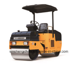 Road Roller Manufacturer/Factory 2 Ton Vibratory Compactors Images 1