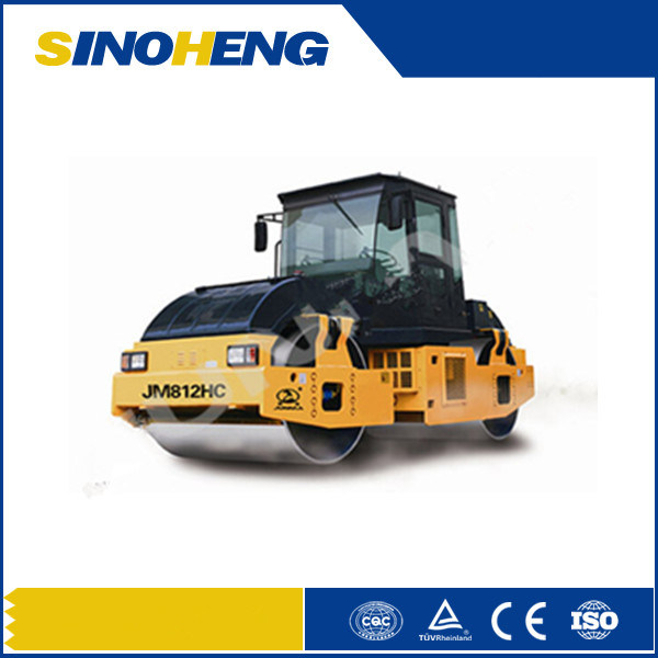 12 Ton Double Drum Vibratory Road Roller Images 1