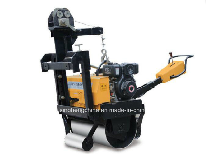 500kg Hand Vibratory Roller for Sale with Ce Certificate Jms05h Images 1