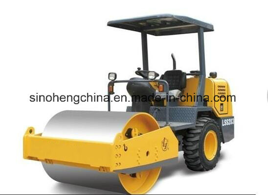 New Single Drum Vibratory Road Roller 3 Ton Lss203 Images 1