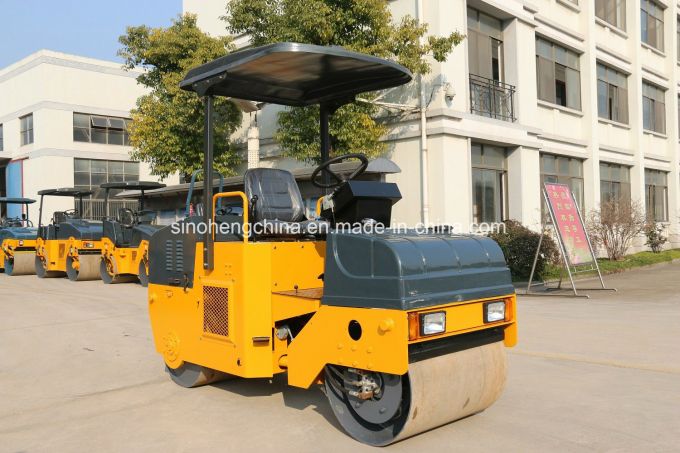 New Double Drum Vibratory Road Roller 2 Ton Yzc2 Images 1