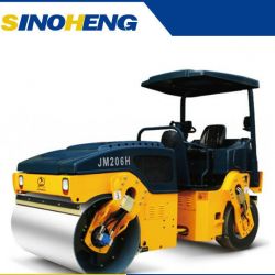 6 Ton Factory Price New Light Vibratory Road Roller Jm206h