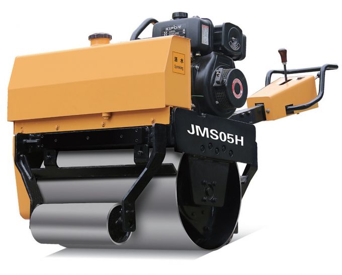 500 Kg Vibratory Road Roller Jms05h Images 1