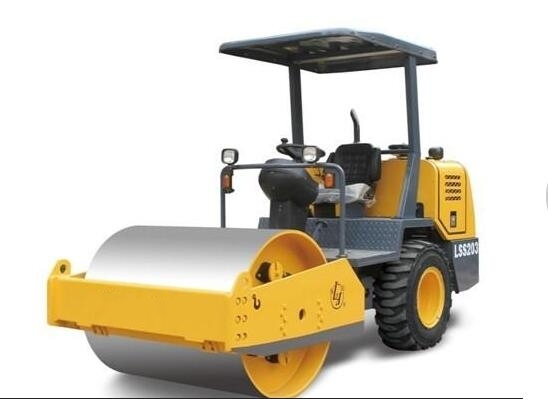 3 Ton Road Roller Light Compaction Equipment Lss203 Images 1
