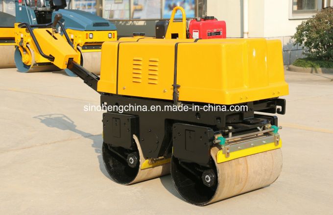 Double Drum Vibratory Road Roller Compactor Jms08h 