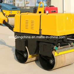 Double Drum Vibratory Road Roller Compactor Jms08h