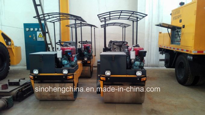 New 1 Ton Small Road Roller for Sale Yz1 Images 1