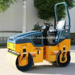 Full Hydraulic Double Drum Vibratory Roller 2 Ton Jm802h