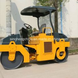 Construction Machinery Double Drum Vibratory Roller Compactor Yzc3