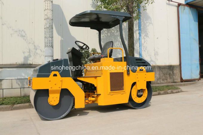 3 Ton Small Road Roller Compactor From China Yzc3 Images 1