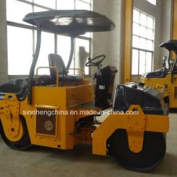 Ce Certificate Hydraulic Vibratory Double Drum Road Roller Yzc3